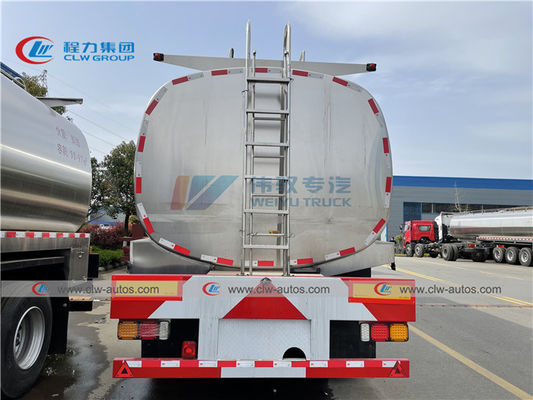 30000L SS304 Tanker Semi Trailer For Fresh Milk Transport