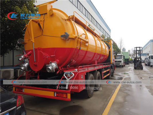 8X4 Dongfeng Kinland 25m3 Sewage Drainage Truck