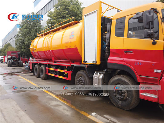 8X4 Dongfeng Kinland 25m3 Sewage Drainage Truck
