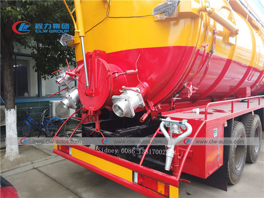 8X4 Dongfeng Kinland 25m3 Sewage Drainage Truck