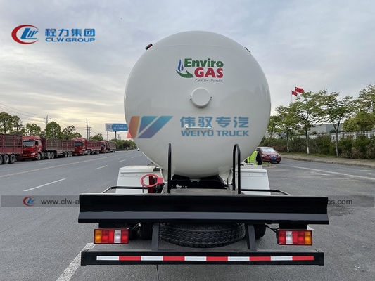 Sinotruk HOWO 4X2 15000L 12000L Liquid Propane Tank Truck