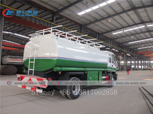 LHD Isuzu FTR 4X2 10cbm Fuel Delivery Tank Truck