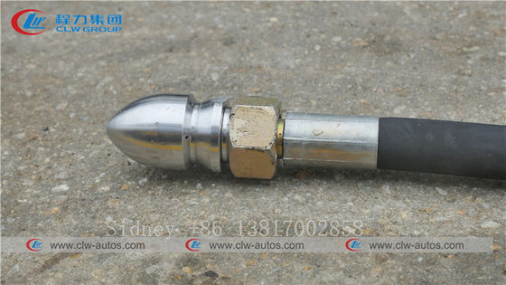 Foton Forland 8000L 4X2 Vacuum Sewage Suction Truck