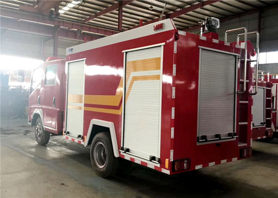 RHD Sinotruk HOWO 4X2 Fire Rescue Truck With YUCHAI Engine
