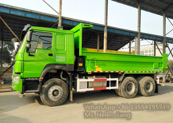RHD Sinotruk HOWO 6X4 Used Dumper Tipper Truck