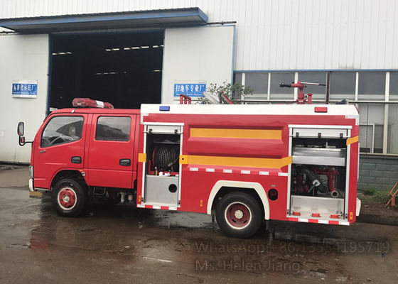 HOWO Dongfeng 4X2 5000L Water Sprinkler Truck For Forest Fire Fighting