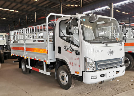 FAW 4X2 2T 3T LPG Cylinder Carrier Cargo Truck