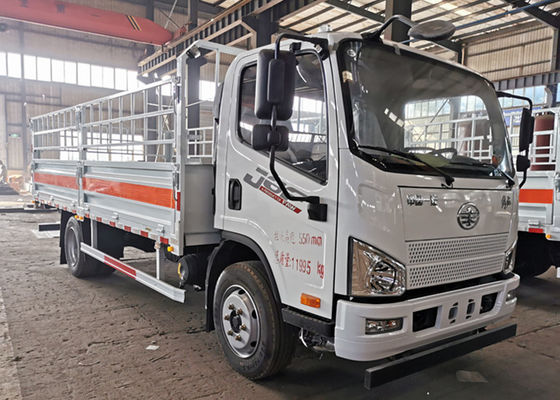 FAW 4X2 2T 3T LPG Cylinder Carrier Cargo Truck