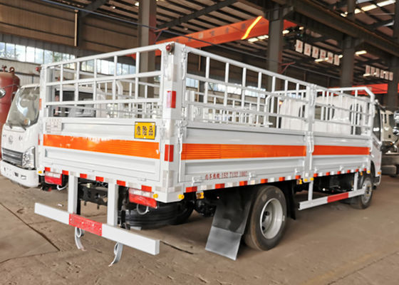 FAW 4X2 2T 3T LPG Cylinder Carrier Cargo Truck