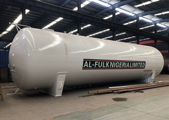 120CBM 60MT Liquid Propane Gas Tank Diameter 3400mm For Filling Plant