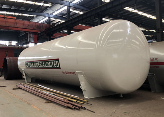 120CBM 60MT Liquid Propane Gas Tank Diameter 3400mm For Filling Plant