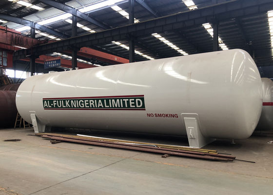 120CBM 60MT Liquid Propane Gas Tank Diameter 3400mm For Filling Plant