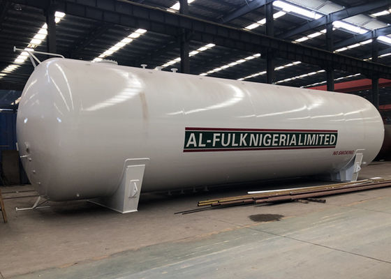 120CBM 60MT Liquid Propane Gas Tank Diameter 3400mm For Filling Plant