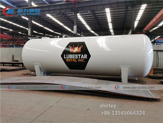 25T 30T Horizontal Q345R Above Ground LPG Tank