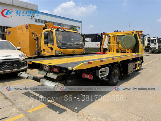 Foton Aumark 3 Ton 4 Ton Flatbed Wrecker Towing Truck