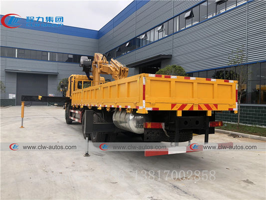 Dongfeng 6x4 12T Truck Mounted Telescopic Crane