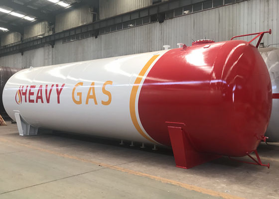 ASME 60000L 30MT Q345R Carbon Steel LPG Gas Storage Tank