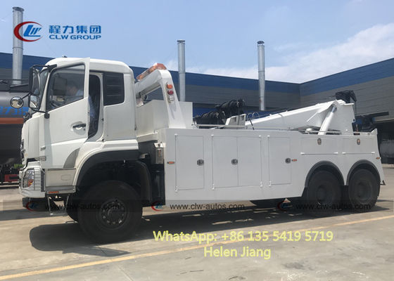 Dongfeng 6x6 All Wheel Drive 16T Off Road Recovery Tow Truck
