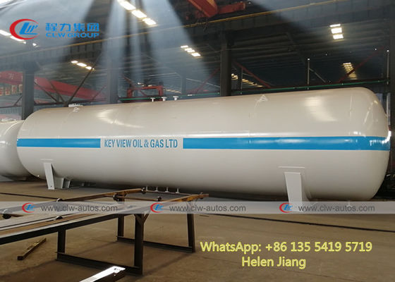 40MT 80M3 LPG Gas Storage Tank With Rochester Level Gauge