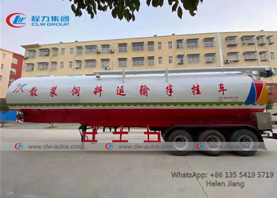 SGS 3 Axle 40000L Hydraulic Auger Bulk Feed Delivery Truck