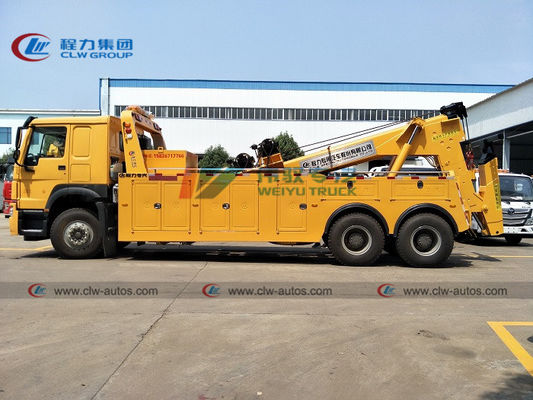 Factory Price Sinotruk HOWO 20t-30tons Recovery Truck 340HP Diesel Engine Towing Wrecker Tow Truck