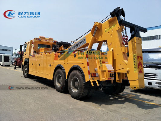 Factory Price Sinotruk HOWO 20t-30tons Recovery Truck 340HP Diesel Engine Towing Wrecker Tow Truck