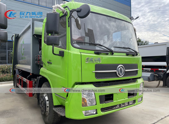 DFAC Tianjin 4x2 12CBM Compressed Garbage Truck