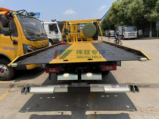 Left Hand Drive Foton Aumark Underlift Tow Truck 3 4 5 6t