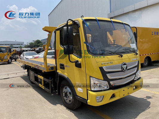 Left Hand Drive Foton Aumark Underlift Tow Truck 3 4 5 6t