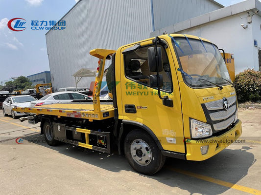 Left Hand Drive Foton Aumark Underlift Tow Truck 3 4 5 6t