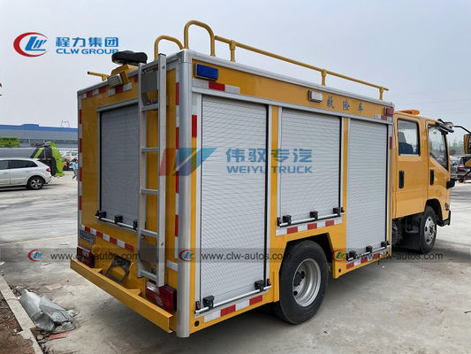 JMC 4x2 160HP Flood Recovery Emergency Rescue Truck