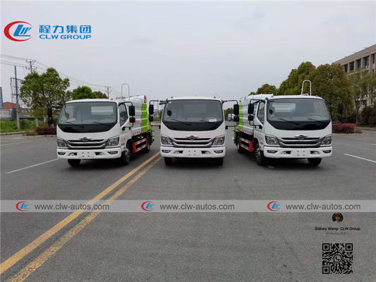 LHD Foton Forland 4000 Liters Water Bowser Truck