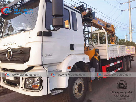 Shacman H3000 6x4 12T Truck Mounted Telescopic Crane