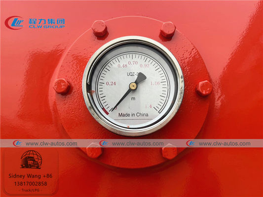 Foton Aumark 4x2 8m3 6T Fuel Delivery Truck With Dispenser