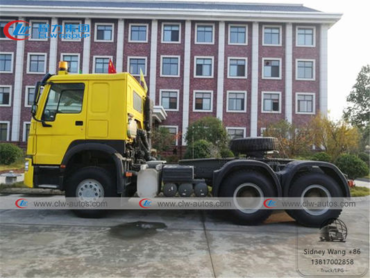 Sinotruk Howo 6x4 371HP Tractor Head Prime Mover Truck