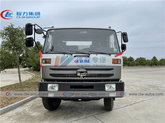LHD 10m3 Swing Arm Skip Loader Garbage Truck