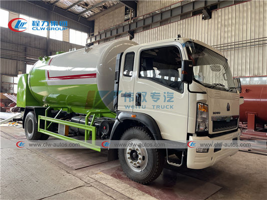 15cbm LPG Dispenser Truck With Q345R / Q370R Tank