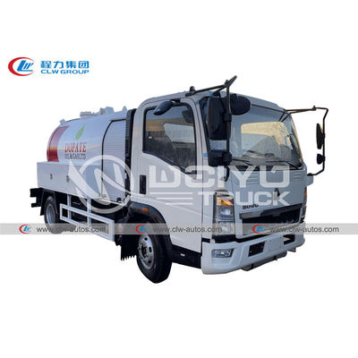 2MT 5000 Liters Mobile LPG Cylinder Filling Bobtail Truck