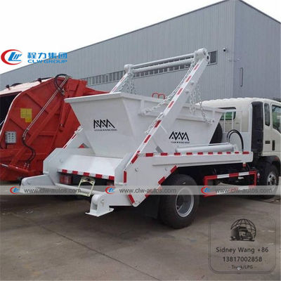 Sinotruk Howo 5000L Swing Arm Garbage Collection Truck
