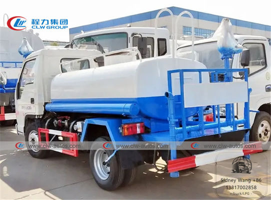 Dongfeng 2000 Liters 3000 Liters Water Bowser Truck