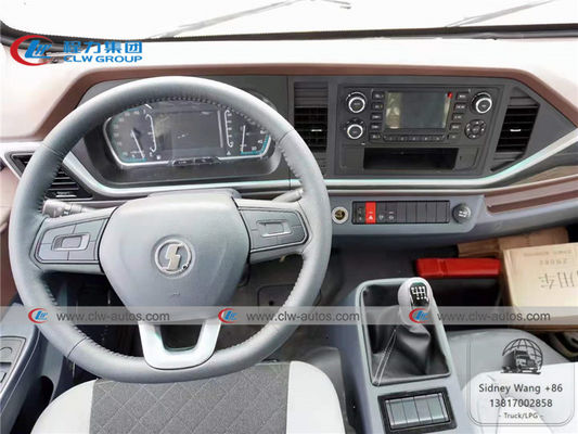 Shacman 4x2 5T Refrigerated Van Truck With Carrier Hanxue Thermo King Refrigerator