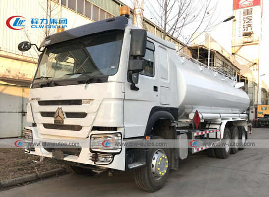 Sinotruk Howo 8x6 336HP 14 Wheels 20CBM Oil Tank Truck