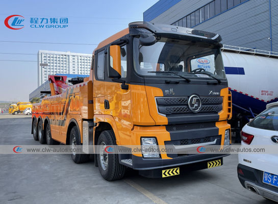 SHACMAN 10x6 16 Wheeler 30T Road Recovery Wrecker Tow Truck
