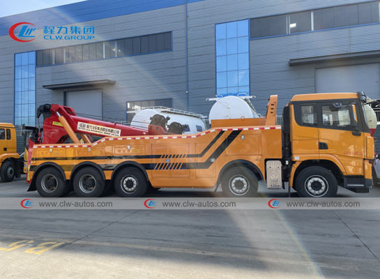 SHACMAN 10x6 16 Wheeler 30T Road Recovery Wrecker Tow Truck