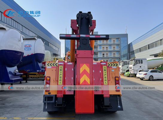 SHACMAN 10x6 16 Wheeler 30T Road Recovery Wrecker Tow Truck