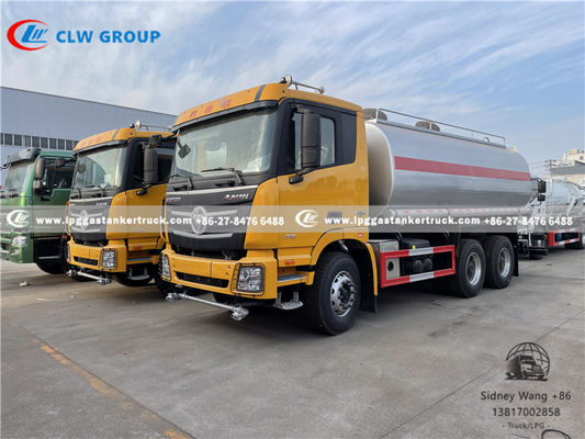 Foton Auman 6x4 20cbm Water Sprinkler Truck With Q235 Tank