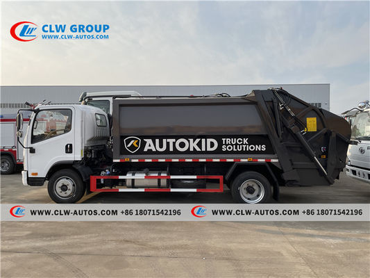 Faw 6cbm Waste Collection Truck Garbage Compressed Truck