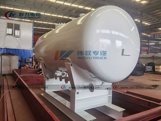 ASME Mini LPG Propane Butane Pressure Vessel 5000 Liters 5m3