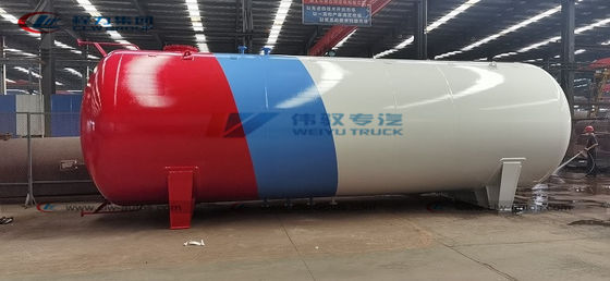 25MT Carbon Steel Q345R LPG Gas Storage Tank 50cbm 50000liters In Nigeria Market