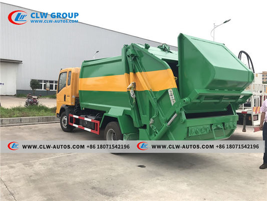 Sinotruk Howo 6cbm Waste Compactor Truck for Waste Management